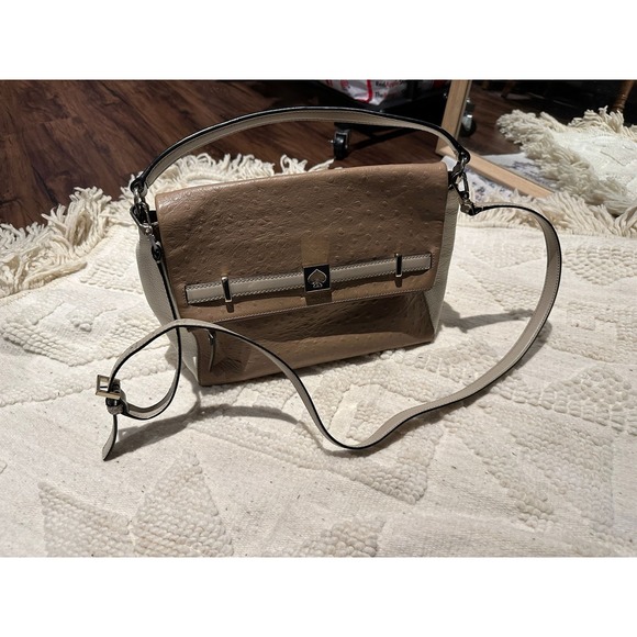 Handbags - Kate Spade Ostrich Large Purse